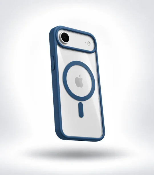 Borde Color Clear Case Magnetic iPhone 17 Air